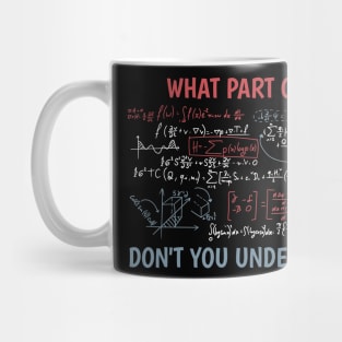 Funny maths quote Mug